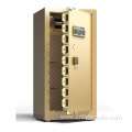 tiger safes Classic series-gold 120cm high Fingerprint Lock